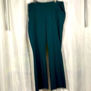 Teal Pull-On Pants